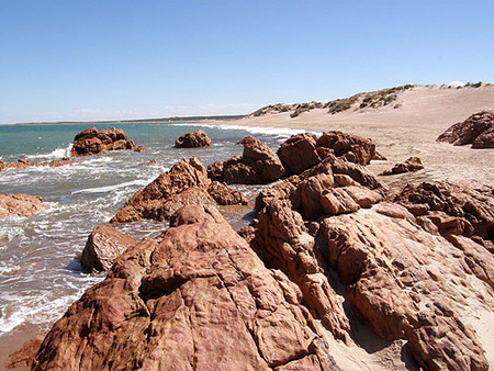 piedras coloradas