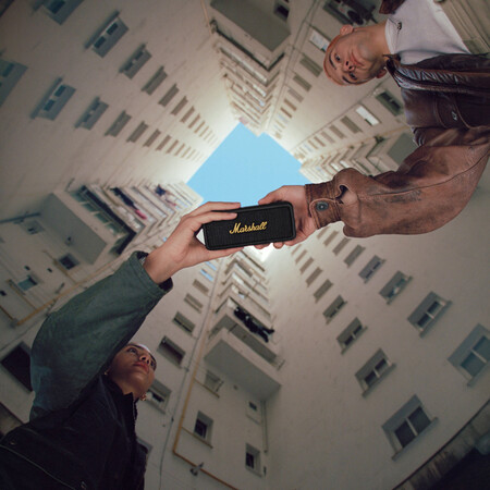 Bocina portátil  Marshall Emberton II