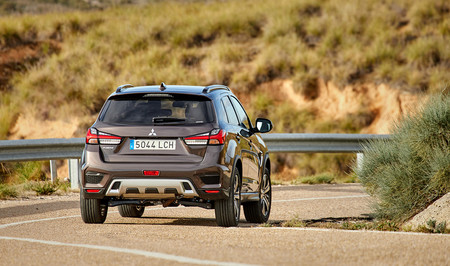 Mitsubishi ASX 2020, a prueba