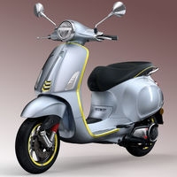 La Vespa Elettrica L3 mejora ligeramente sus cifras pero también es más cara: 100 km de autonomía y 70 km/h por 6.699 euros