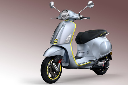 La Vespa Elettrica L3 mejora ligeramente sus cifras pero también es más cara: 100 km de autonomía y 70 km/h por 6.699 euros