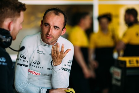 Robert Kubica sigue rompiendo barreras y vuelve a subirse a un Fórmula 1