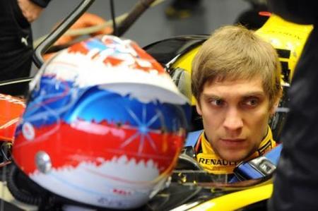 El asiento de Vitaly Petrov podría estar en peligro