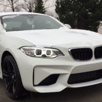 Así sería más o menos lo que verías (y oirías) si te entregasen un BMW M2 Coupé nuevo