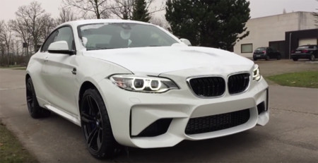 Así sería más o menos lo que verías (y oirías) si te entregasen un BMW M2 Coupé nuevo