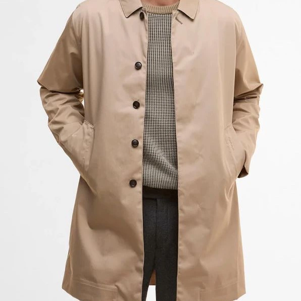 Gabardina waterproof de hombre
