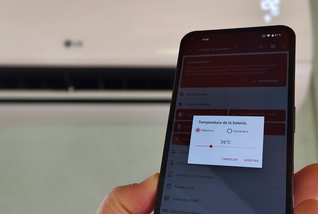 Aire Acondicionado Android