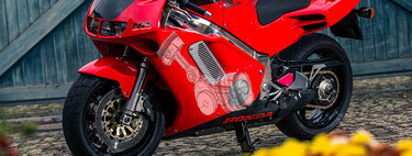 Revolución Ferrari. Los italianos han robado a Honda una mítica idea que metieron en sus motos en los 90 y con la que hicieron historia 