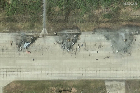 Destroyed area 3