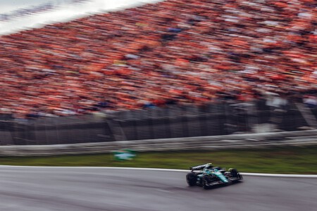 Fernando Alonso Zandvoort F1 2023