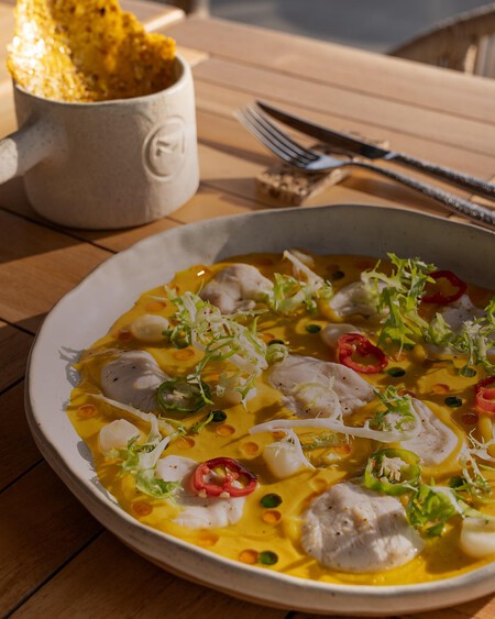 Tiradito A La Huancaina C Maymanta Barcelona