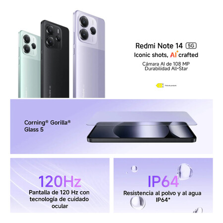 Redmi Note 14 5g