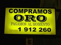 La temeraria búsqueda del dorado vendiendo oro por la red