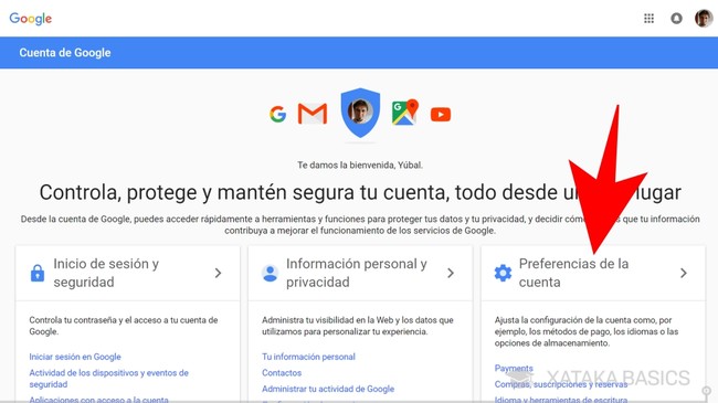 Cómo borrar tu cuenta de Google