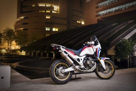 Africa Twin Adventure Sports Concept