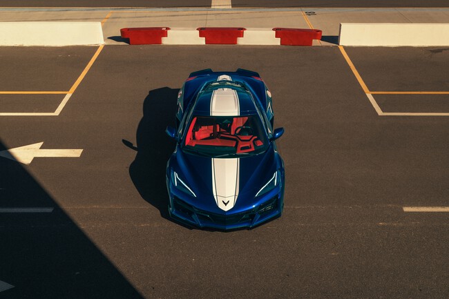Chevrolet Corvette Grand Sport 2027 Mexico