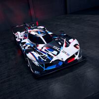 ¡Desafiante! Así de bruto luce el BMW para las 24 Horas de Le Mans e IMSA, con motor V8 del DTM ciclado e híbrido