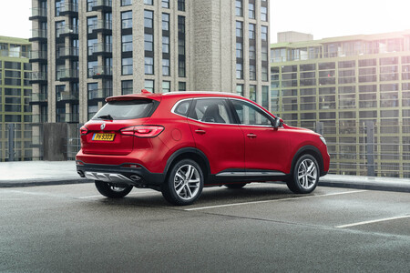 MG HES 2021 híbrido enchufable