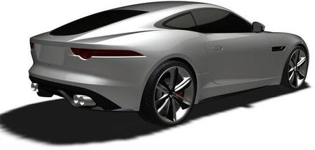 Jaguar F-Type Coupé