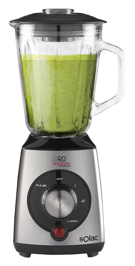 Por sólo 34 euros en Amazon podemos hacernos con esta batidora de vaso Solac BV5713