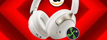 Estos audífonos son tan completos que tienen cancelación de ruido y sonido de alta definición por menos de 860 pesos