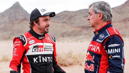 Alonso Carlos Sainz Dakar 2020