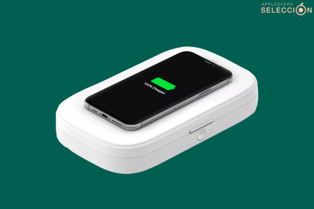 Recarga tu iPhone y desinfecta la mascarilla con el esterilizador UV Belkin Boost Charge por 34 euros en Macnificos