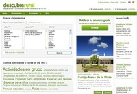 Descubre Rural: alojamientos y actividades de turismo rural