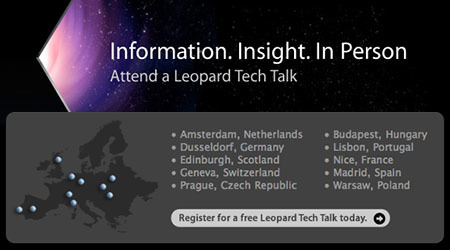 Leopard Tech Talk para desarrolladores en Madrid