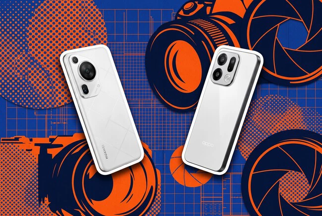 Huawei Oppo Canon Patentes