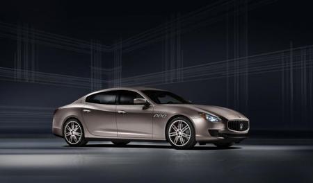 Maserati Quattroporte by Ermenegildo Zegna