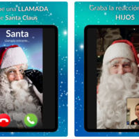 Cómo hacer una videollamada superrealista con Papá Noel para sorprender a los niños en Navidad 