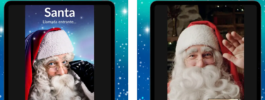 Cómo hacer una videollamada superrealista con Papá Noel para sorprender a los niños en Navidad 