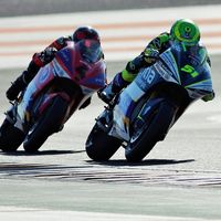 Eric Granado gana la carrera de prueba de MotoE pero el protagonismo es para el sonido de las motos eléctricas