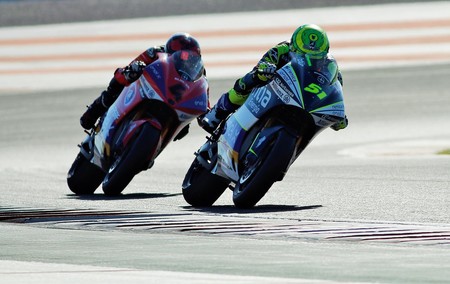 Eric Granado gana la carrera de prueba de MotoE pero el protagonismo es para el sonido de las motos eléctricas