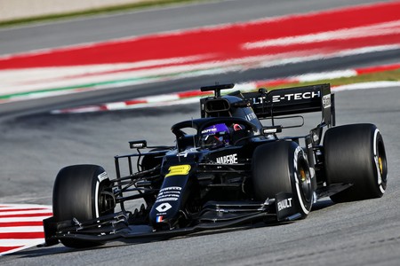 Ricciardo Barcelona F1 2020