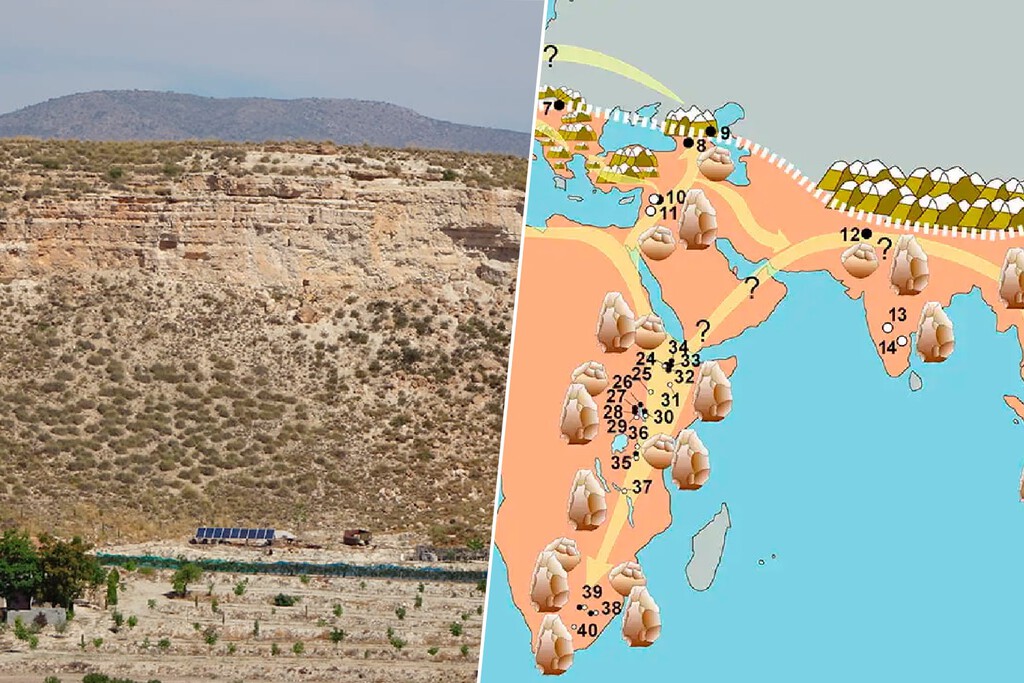 En un rincón remoto de Granada acabamos de confirmar el yacimiento humano más antiguo de Europa 