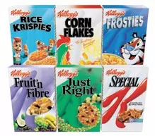 Kellogg´s retira los anuncios que no cumplen los criterios de la comida sana