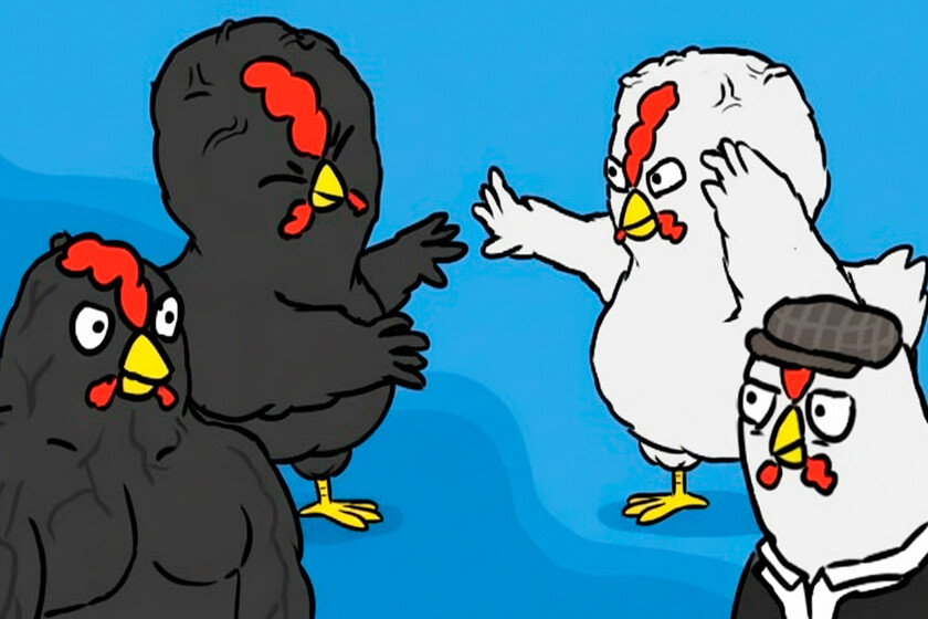 ¡Date prisa! Gratis en Steam y para siempre este surrealista juego que mete a las gallinas en un tablero de ajedrez