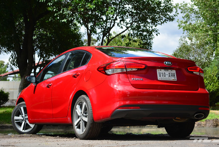 Kia Forte Sedan 2017 4