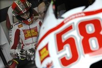 Marco Simoncelli denuncia amenazas en España