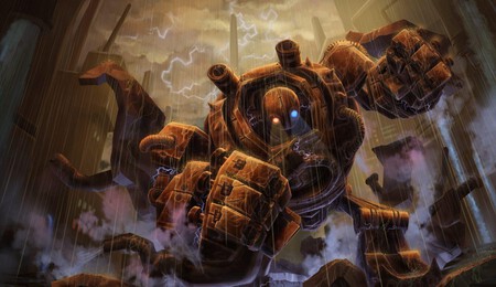 Rusty Blitzcrank Rarest Lol Skins