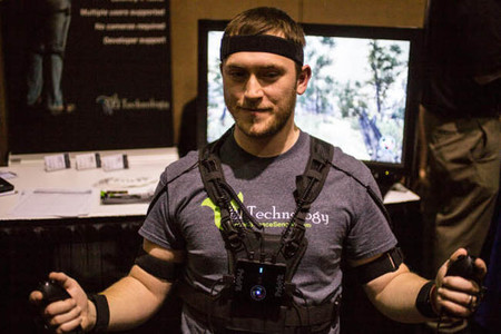 PrioVR, el exoesqueleto que dará una vuelta de tuerca más a la Realidad Virtual