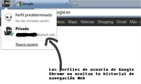 Varios perfiles Google Chrome-1