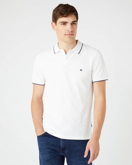 Wrangler
Polo de hombre regular de manga corta