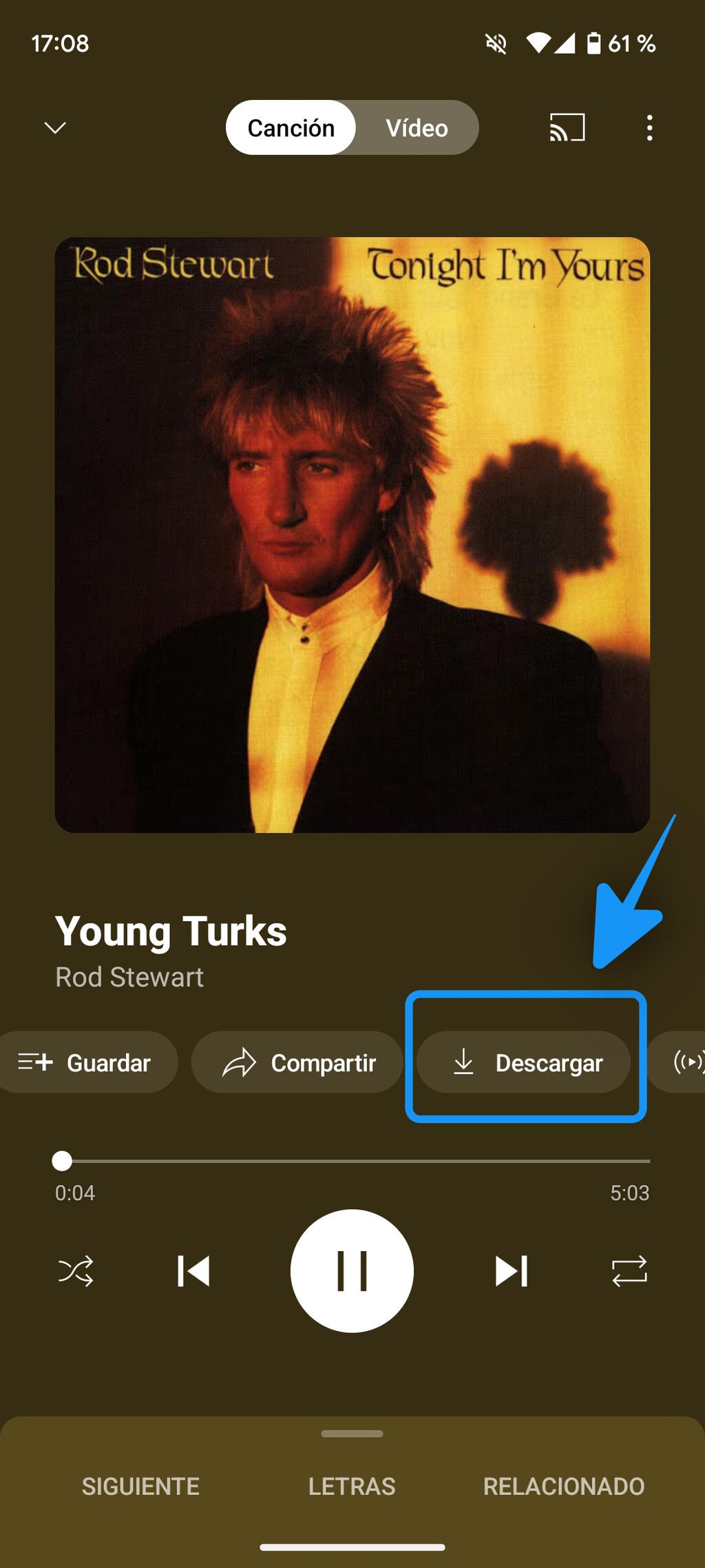 Cómo descargar vídeos de YouTube en un móvil Android o iPhone