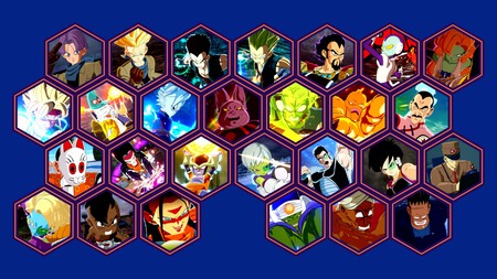 Dlc Lista Personajes Sparking Dragon Ball