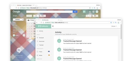 Mailbutler, el asistente que añade todas las funciones que le faltan a Gmail y Apple Mail