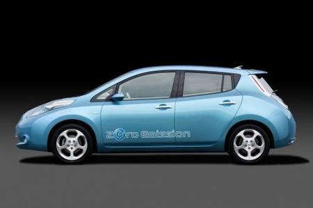 El Nissan Leaf ya es un éxito (y aún no se vende)