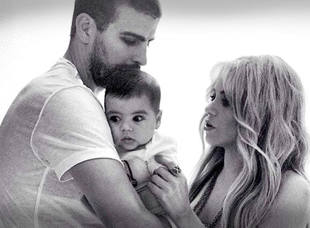Shakira querría dar el pecho a Milan "hasta que vaya a la universidad"